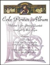 COLE PORTER ALBUM #1 STRING QUARTET cover